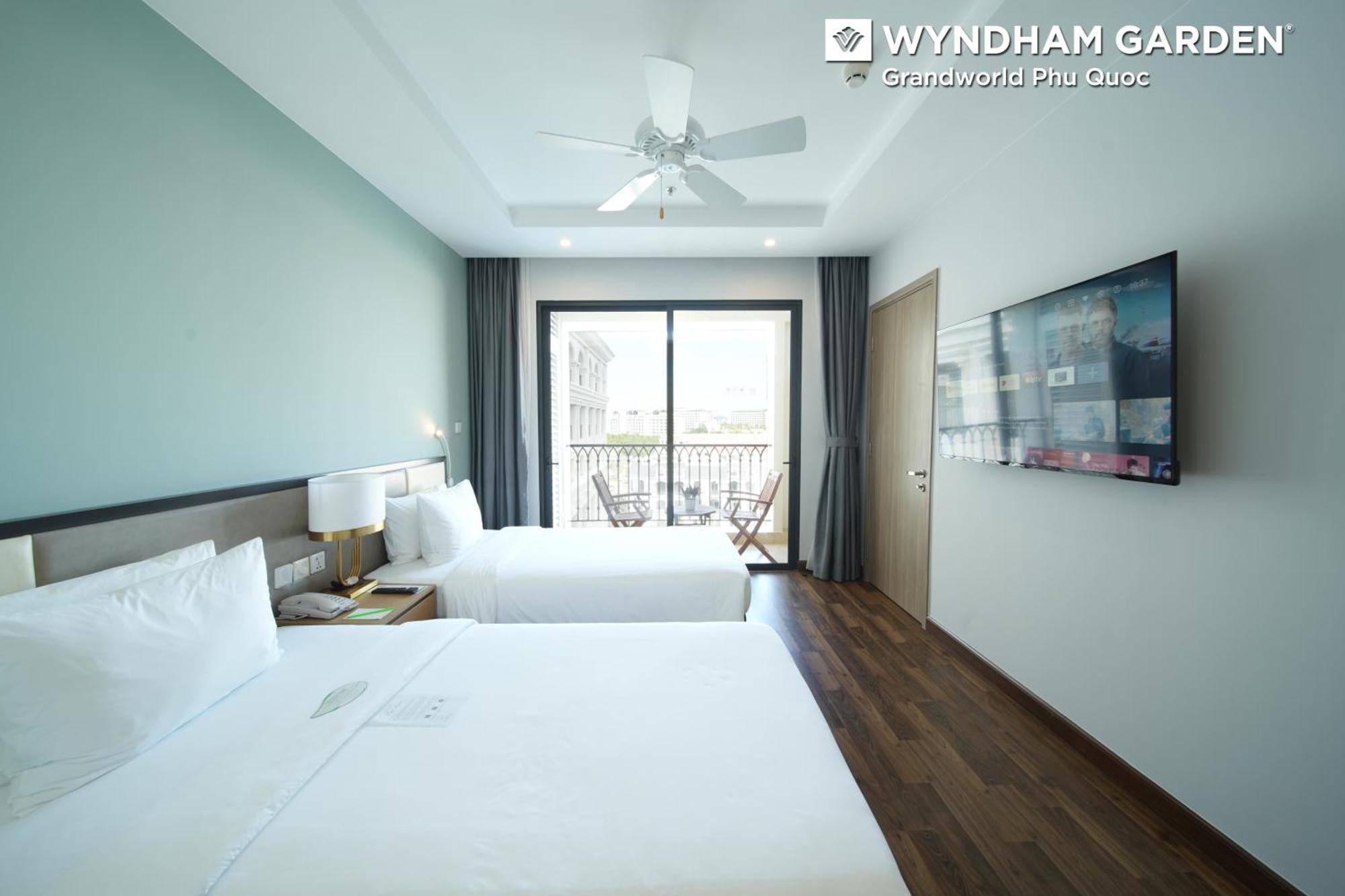 Готель Wyndham Garden Grandworld Фукуок Екстер'єр фото